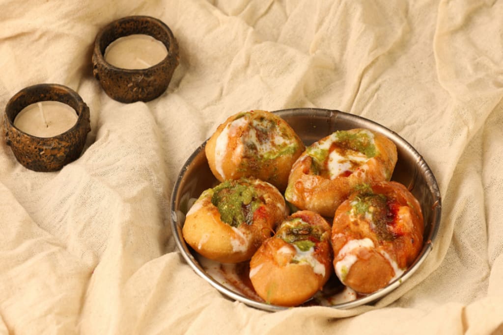 Dahi Poori